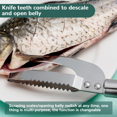 (30% OFF) 2 In 1 Multi-Function Fish Cutter