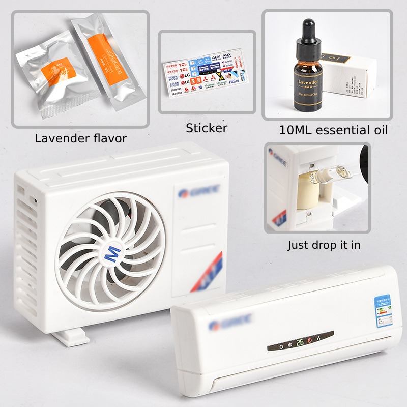 (30% DISCOUNT%) Car Perfume Air Conditioner Model