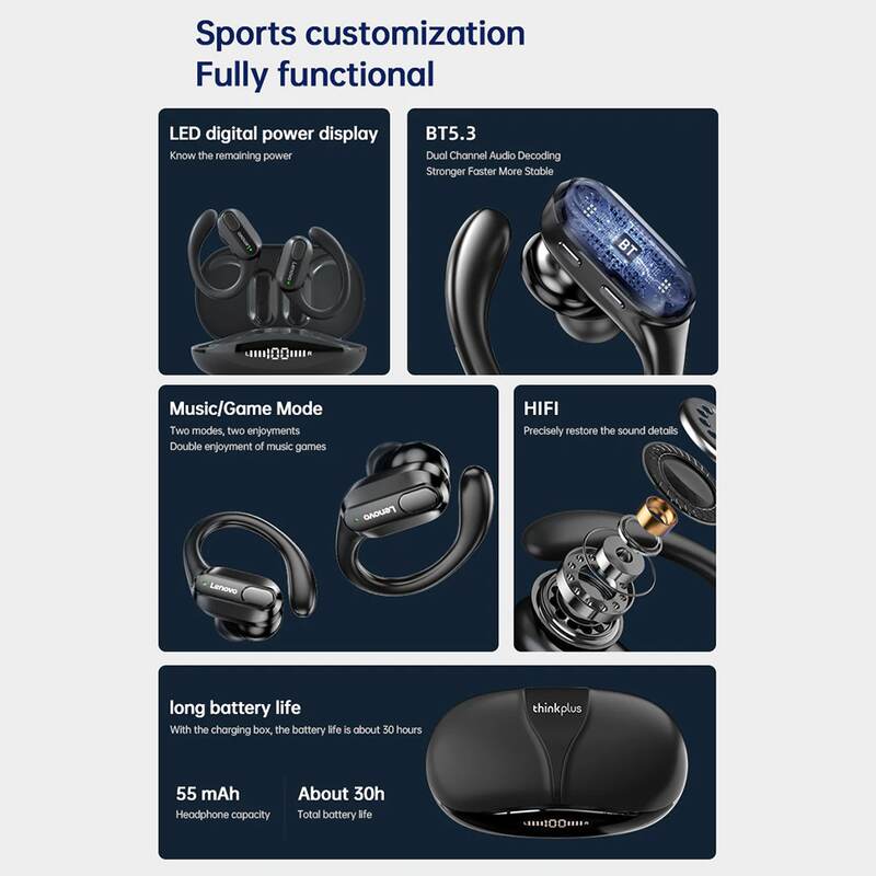 (Free Shipping) XT80 TWS Headphones