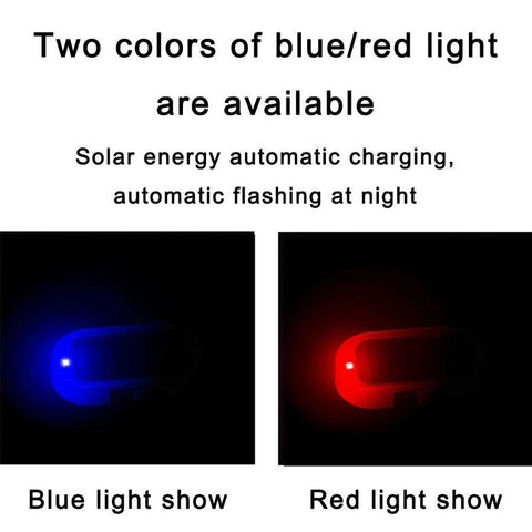 (30% DISCOUNT ) Car anti-theft warning light