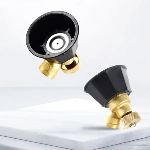 Adjustable high pressure nozzle for agriculture, gardening,...