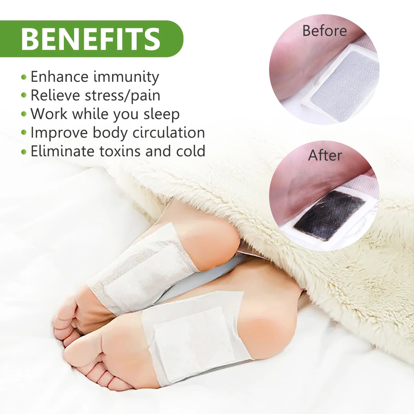 (30% OFF) Deep Cleansing Foot Pads