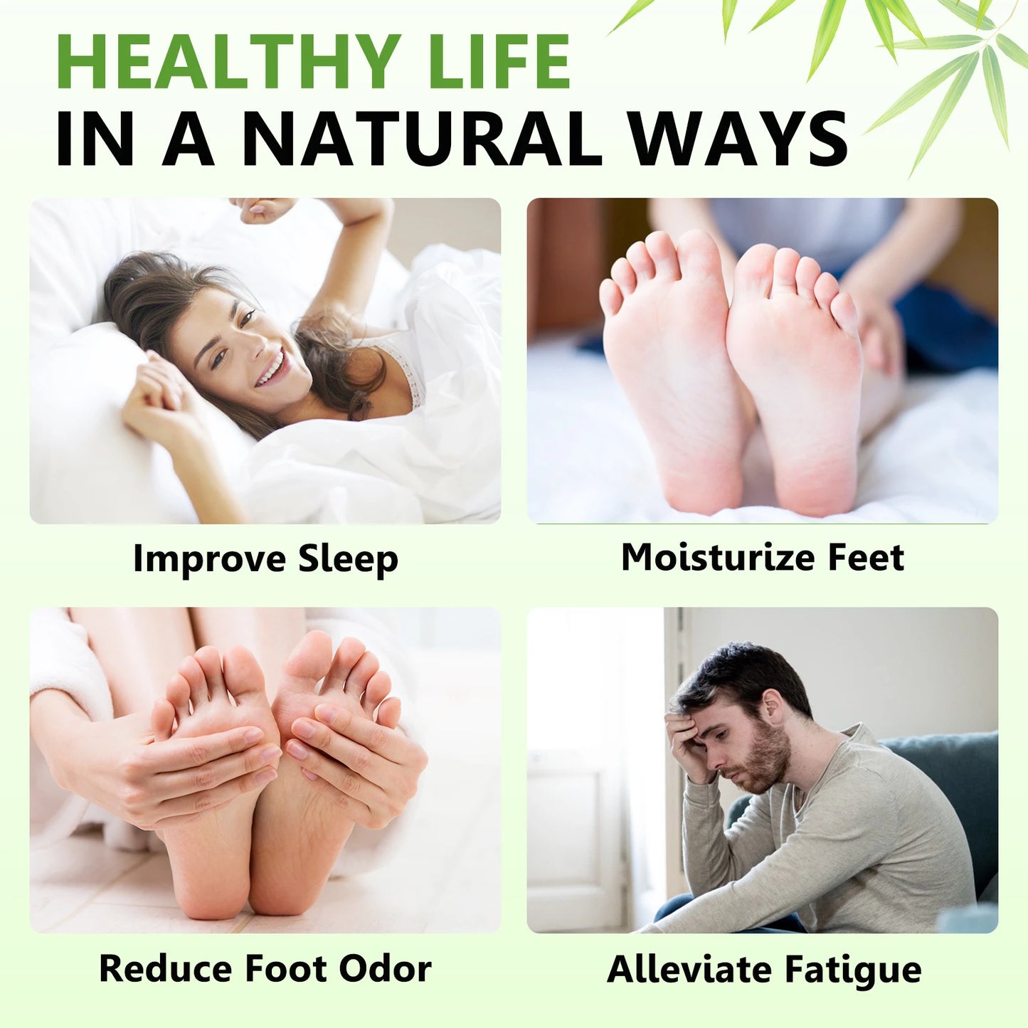 (30% OFF) Deep Cleansing Foot Pads