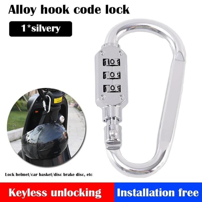 (30% OFF) Multifunctional Hook Code Lock