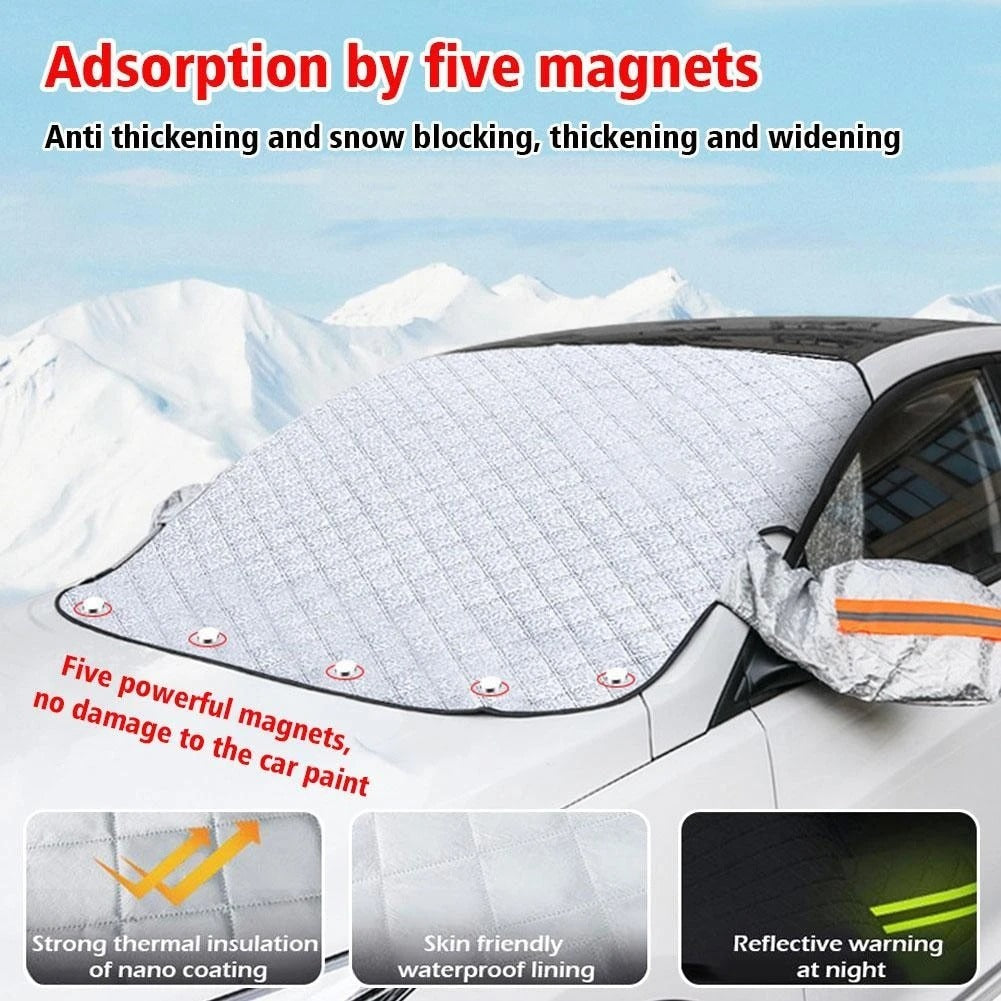 (Free Shipping) Car Windshield Sunshades Cover