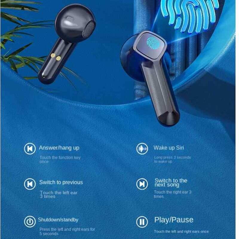 (Free Shipping) TWS Headset Bluetooth 5.2