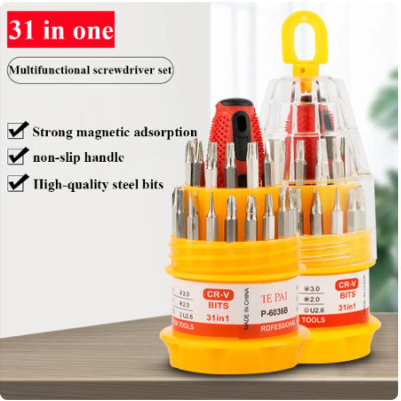 (30% OFF) 31 in 1 Screwdriver Cross Repair Set