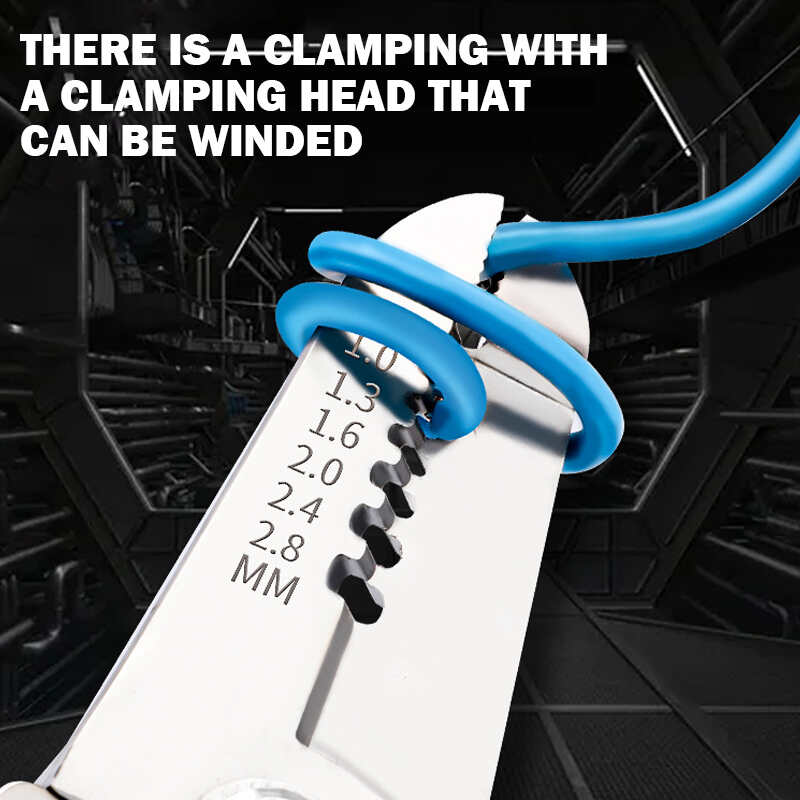 (30% OFF) Multifunctional Wire Stripping Pliers