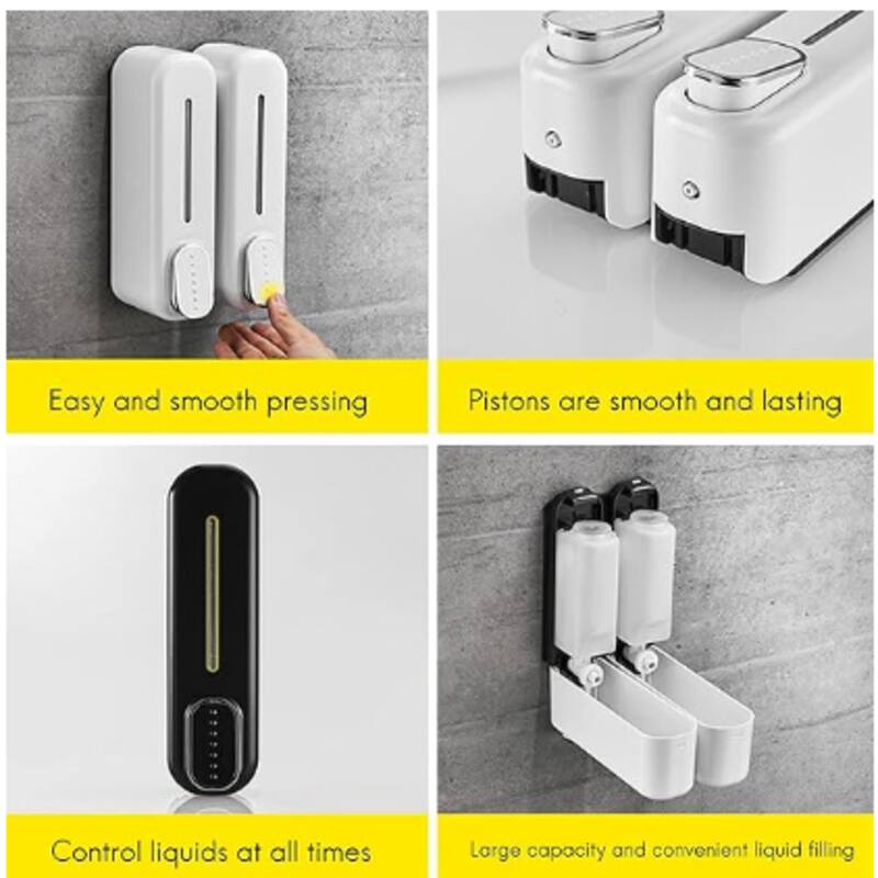 (30% OFF) Wall Mount Soap Dispenser