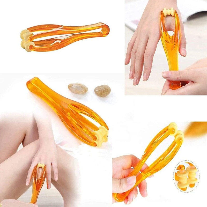 (Free Shipping) Finger Massager Roller Tool