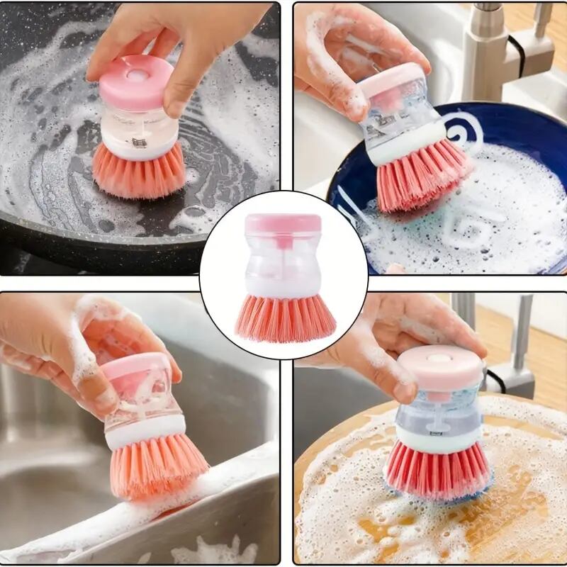 (30% OFF) 2 IN 1 Wash Pot Brushes