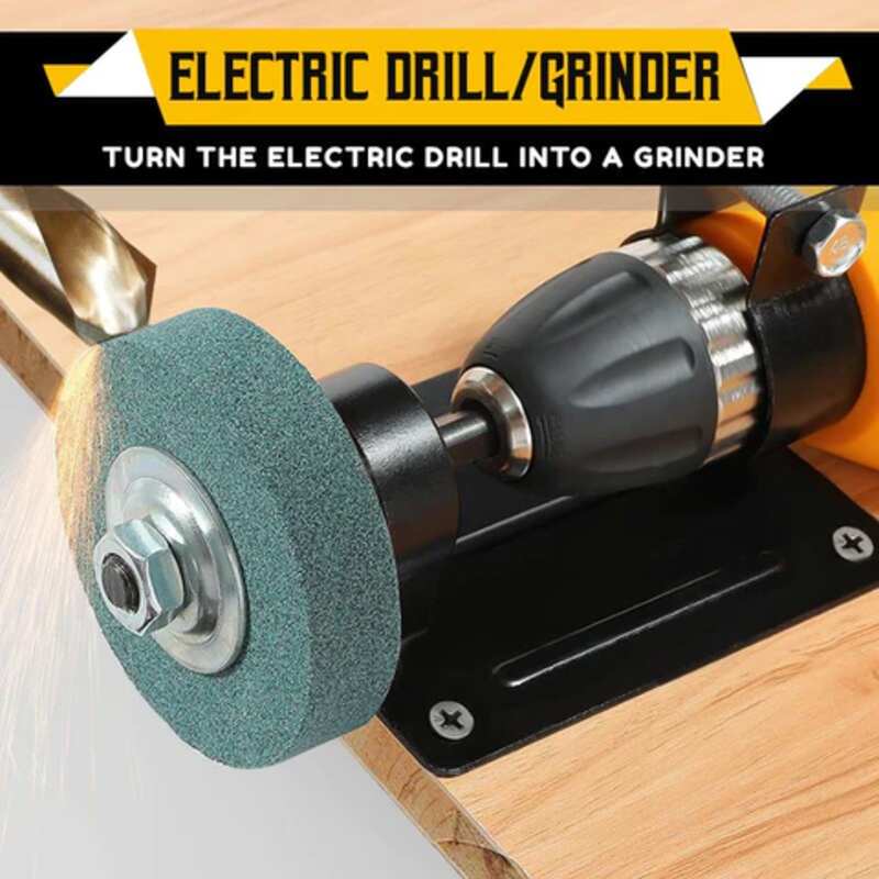 (30% OFF) Drill To Grinder Conversion Head