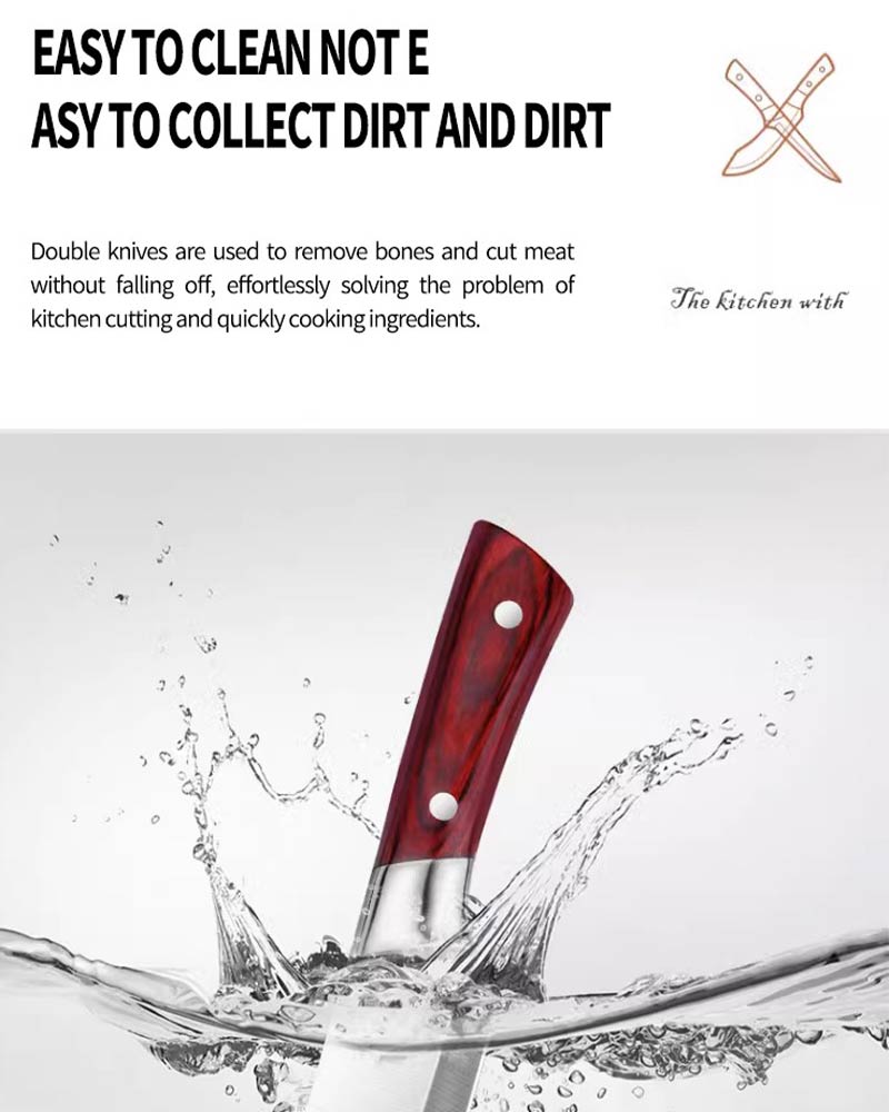 (HOT DEAL) German Special Boning Knife High Quality Sharp Stainless Steel