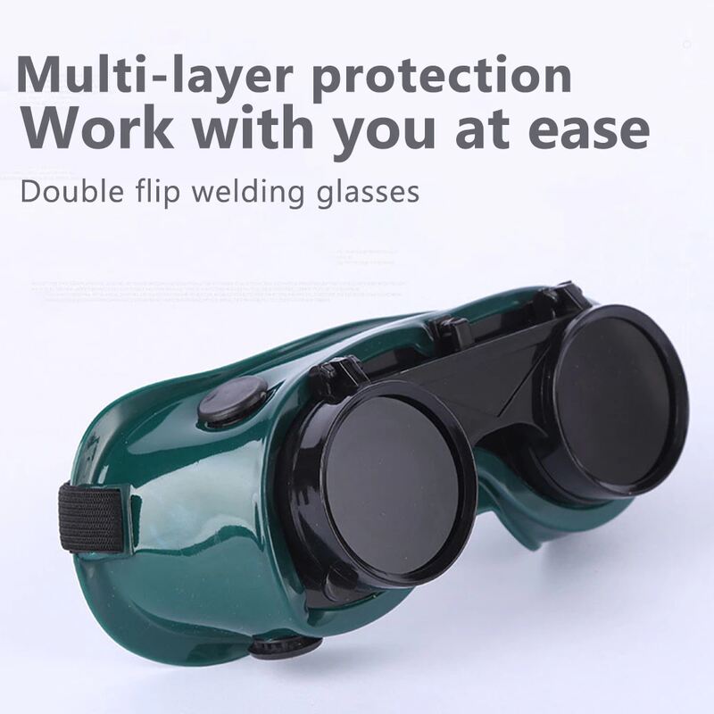 (30% OFF) Double Flip Welding Glasses