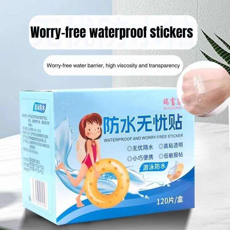 (Free Shipping) Waterproof & Worry Free Sticker