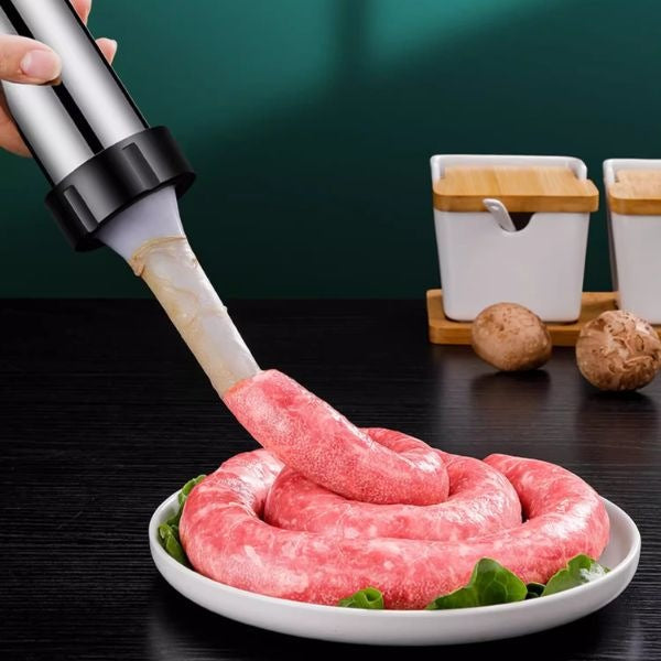 (30% DISCOUNT) Sausage Syringe | Fast Accumulation | Save time