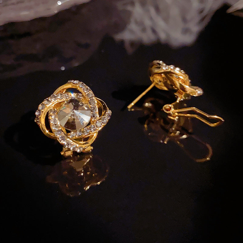 (30% OFF) Flower Stud Earrings | Earrings for Girls and Women