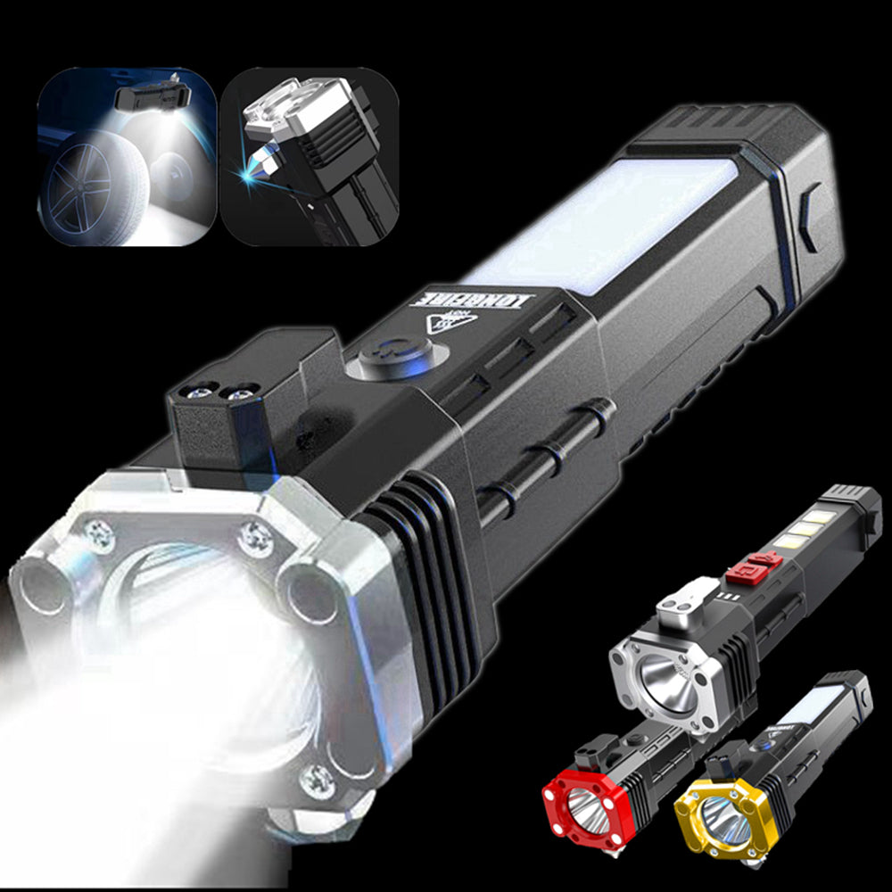 (30% OFF) Multi-functional LED Flashlight