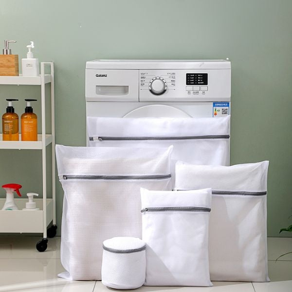 (30% DISCOUNT) Laundry Mesh Bag | Prevents Clothes From Deformation