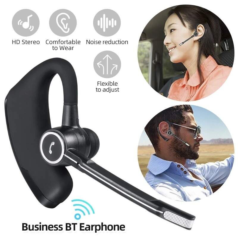 (HOT DEAL) V8s Bluetooth Single Earphone
