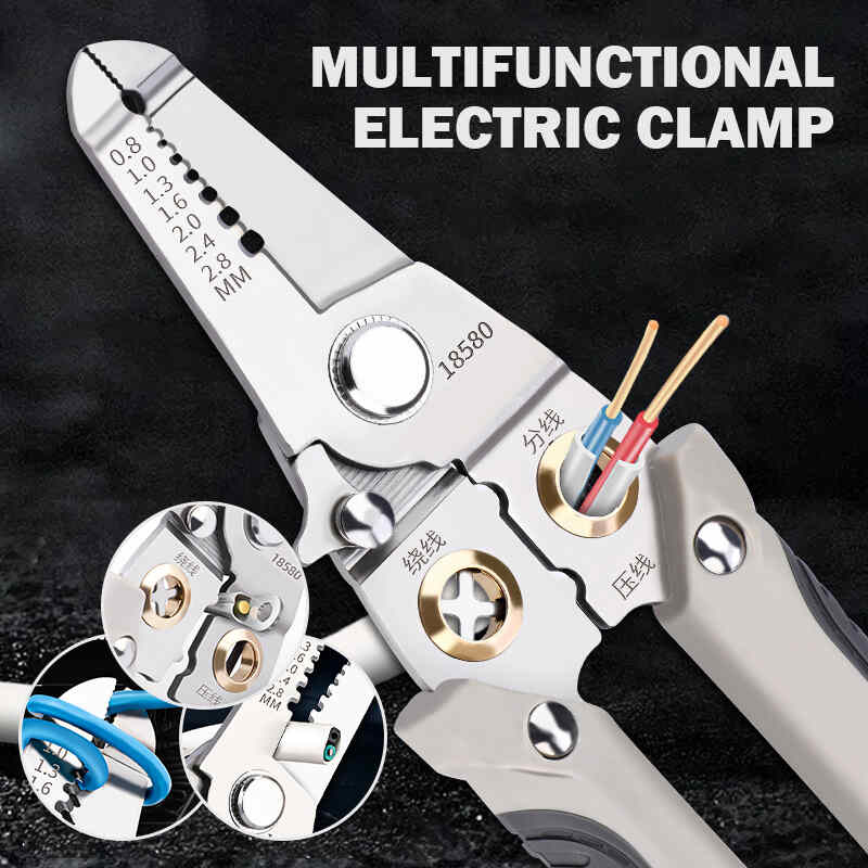 (30% OFF) Multifunctional Wire Stripping Pliers
