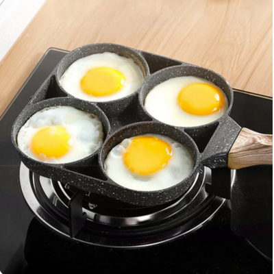 (30% OFF) Non-stick Pan With 4 Compartments