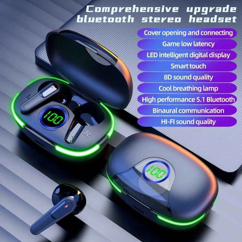 (30% OFF) PRO80 Smart Wireless Headset