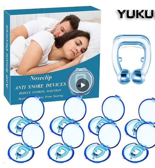 (30% DISCOUNT) Silicone anti-snoring devices