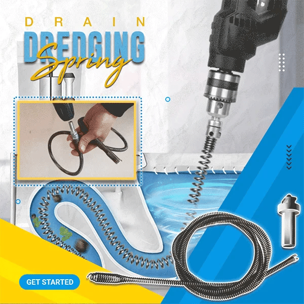(30% OFF) Drain Dredging Spring