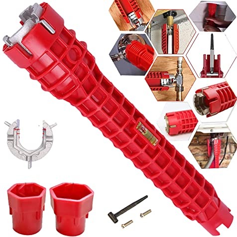 (Free Shipping) Flume Wrench Plumbing Set