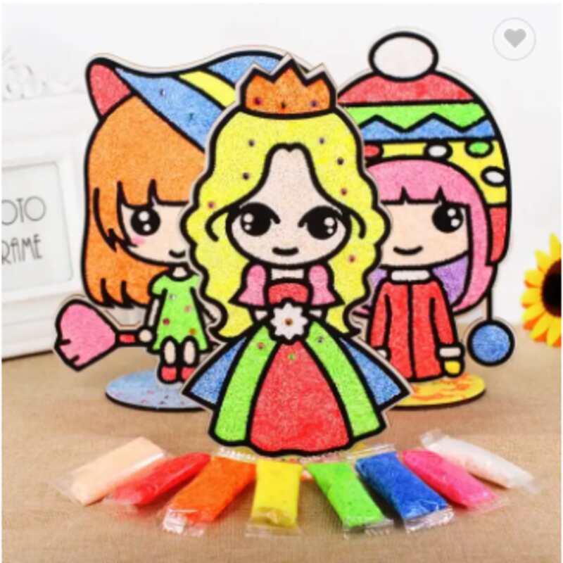 (30% OFF) Snowflake Mud Board Painting