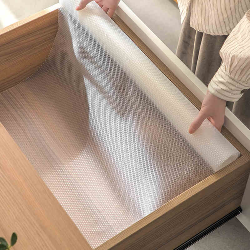 (30% OFF) Reusable EVA Translucent Cabinet Mat