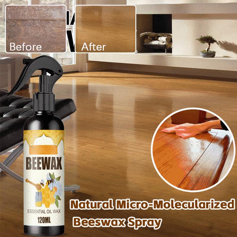 (30% OFF) Natural Beeswax Wooden Sprayer