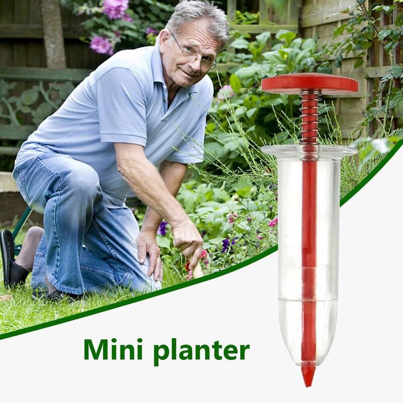 (30% OFF) Mini Handheld Seeder Garden