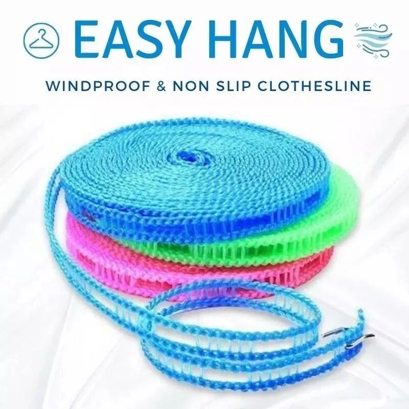 (Free Shipping) Windproof Clothesline