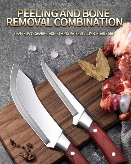 (HOT DEAL) German Special Boning Knife High Quality Sharp Stainless Steel