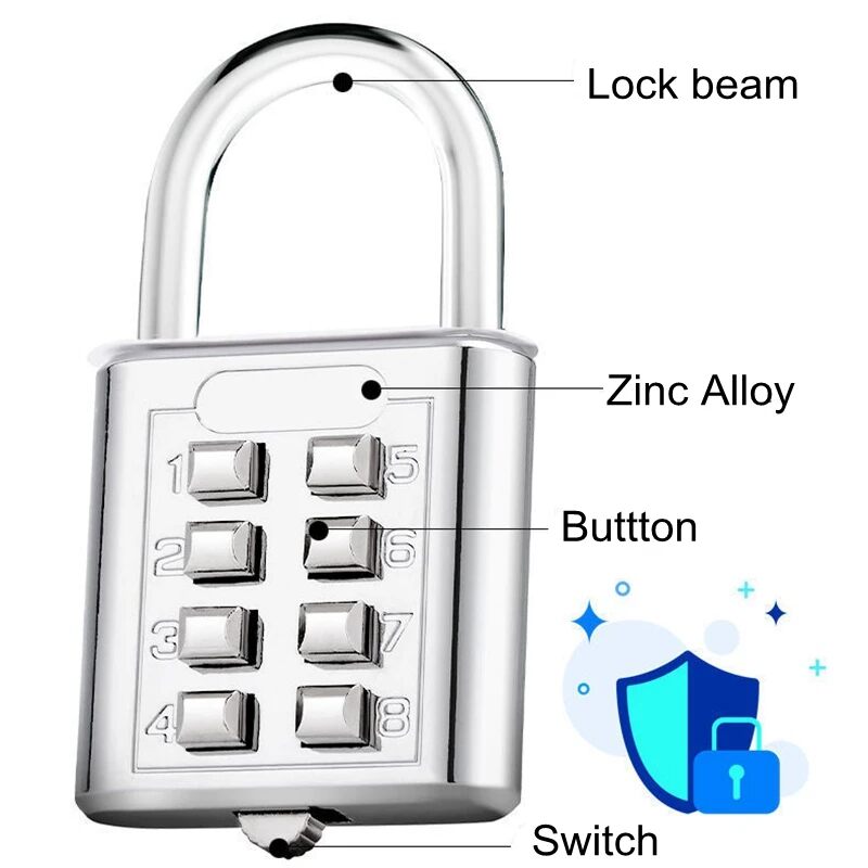 (30% OFF) Mini Digital Padlock