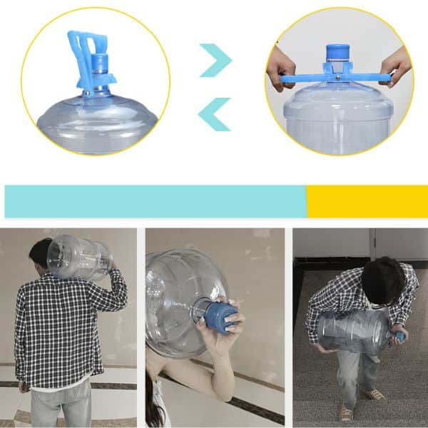 (30% DISCOUNT ) Water Filter Bottle Handle | Preventing Breakdowns | Safe