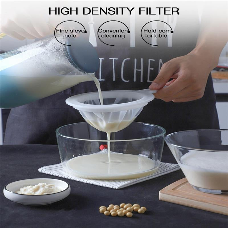 (Free Shipping) Multifunctional Juice Soy Milk Drug Residue Filter Screen