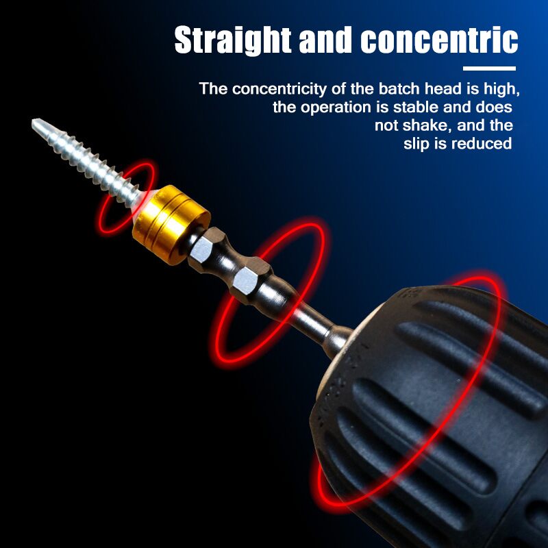 (30% OFF) Magnetic PH2 Cross Screwdriver Bit Set