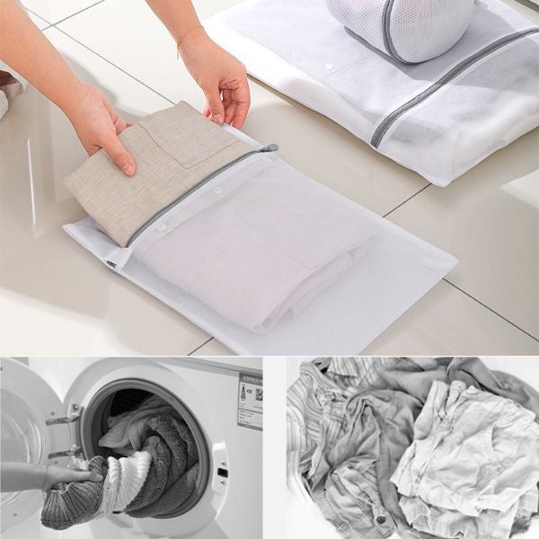 (30% DISCOUNT) Laundry Mesh Bag | Prevents Clothes From Deformation