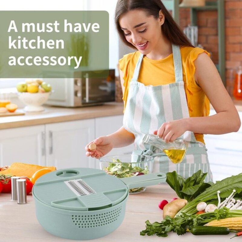 (Free Shipping) 12 in 1 Vegetable Slicer