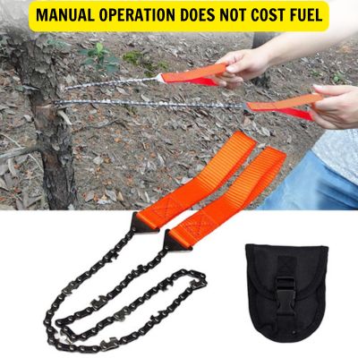 (30% DISCOUNT ) Hand-pulled chain saw for sawing wood, made of super durable steel alloy, wood cutting tool