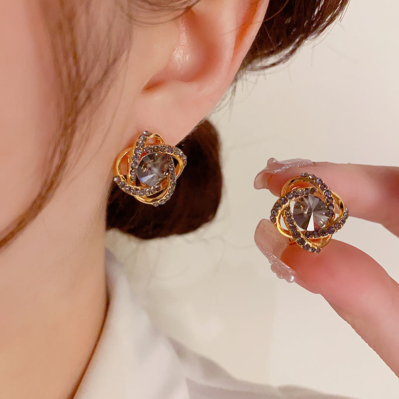 (30% OFF) Flower Stud Earrings | Earrings for Girls and Women