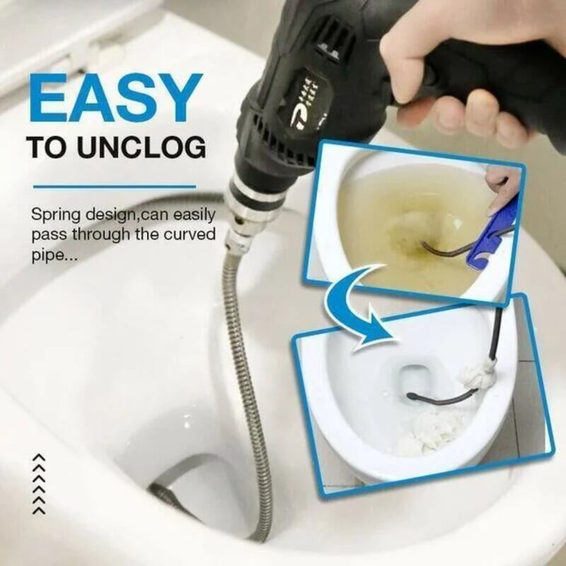 (30% OFF) Drain Dredging Spring
