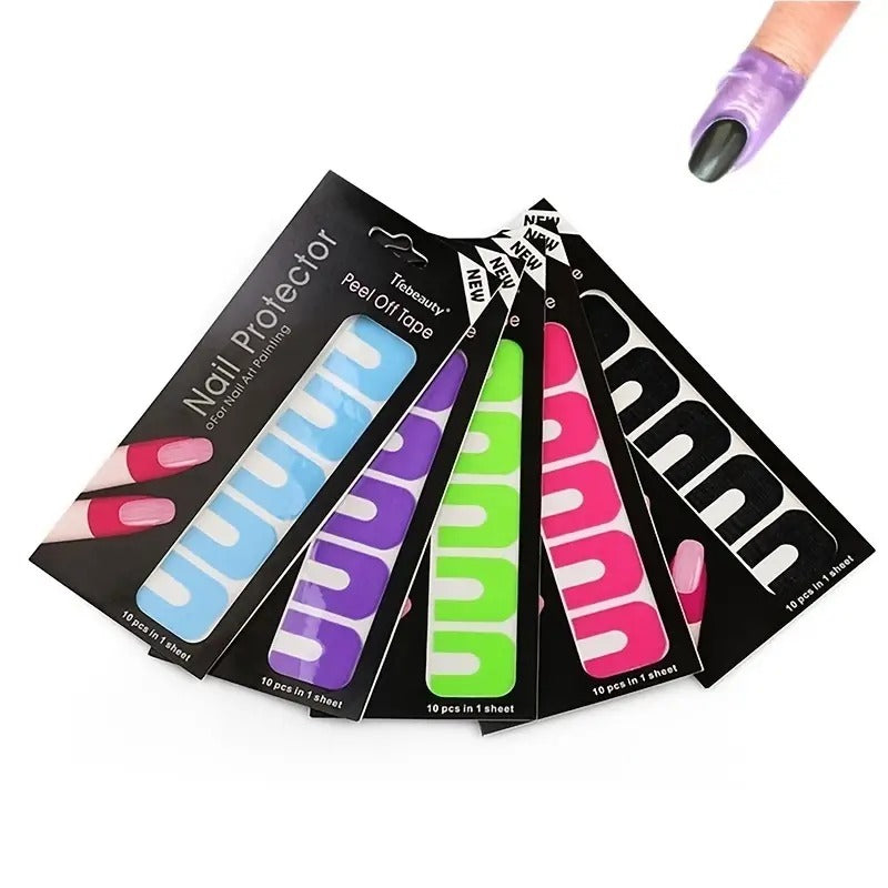 (30% OFF) Nail Polish Protector