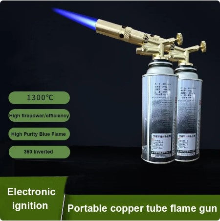 (30% OFF) Welding Gas Torch Flame Gun