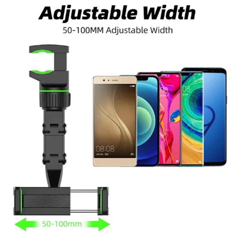 (30% DISCOUNT) Car rearview mirror phone holder