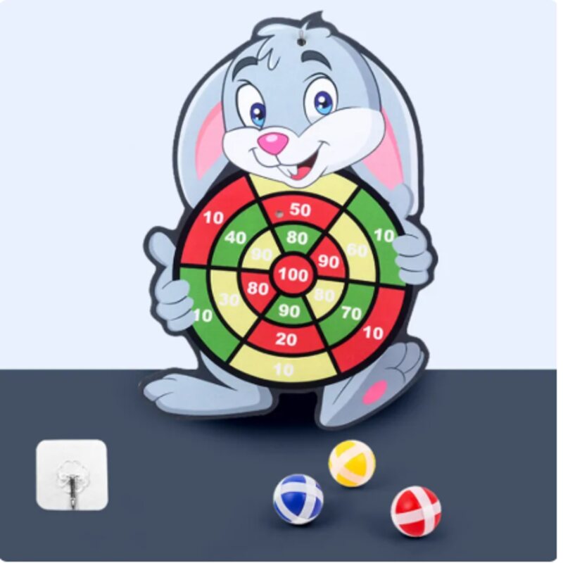 (30% OFF) Animal Dart Board Sticky