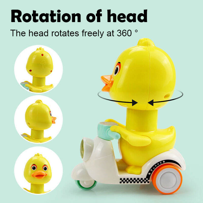 (30% OFF) Press & Go Friction Duck Toy